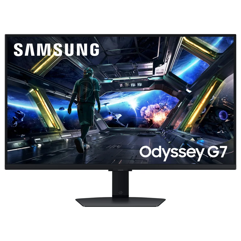 81,3cm/32" (3840x2160) Samsung Odyssey G7 S32DG702EU 16:9 4K UHD IPS 1ms 144Hz HDR10+ DP HDMI USB Speaker Black