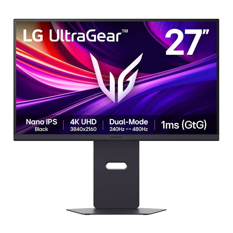 LG 27" 27G850A-B Ultragear Gaming UHD 4K Nano IPS 16:9 Black