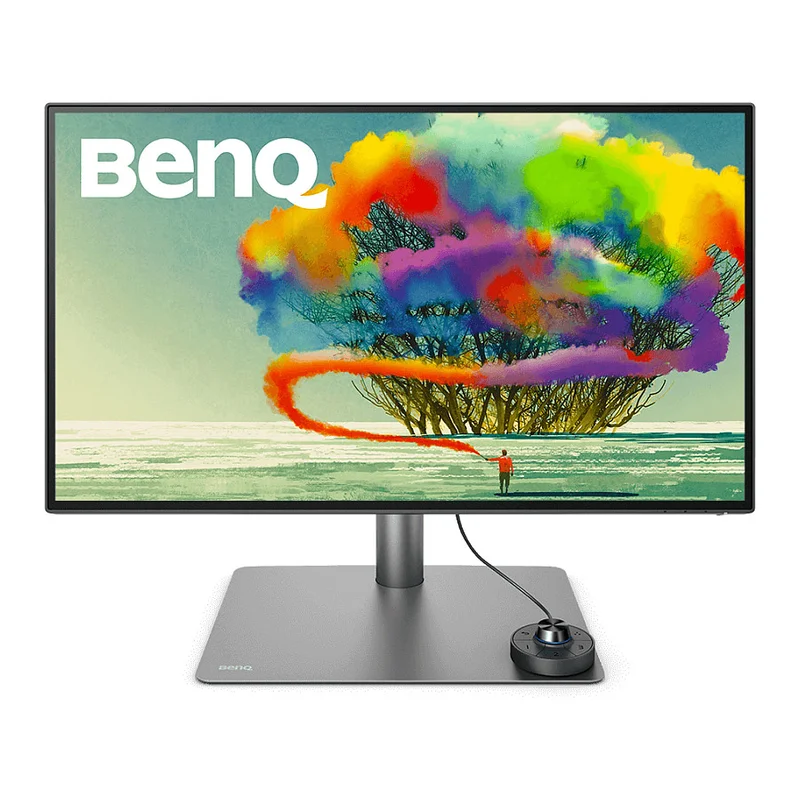 BenQ 68.6cm PD2725U 16:9 DP/HDMI/TB3 bk. lift/piv.spk.UHD