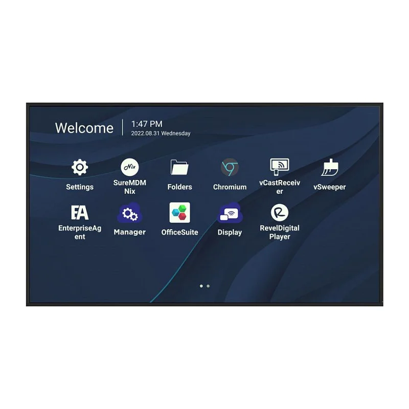 Viewsonic 190.5cm CDE7530 16:9 HDMI/LAN/USB-C 500nits (Speditionsversand)