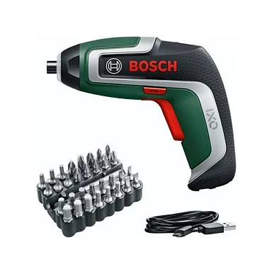 Bosch IXO 7 + 32tlg. Bit-Set Karton