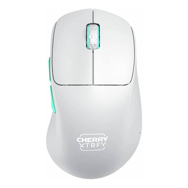 Cherry XTRFY M64 Wireless. white Wireless Maus