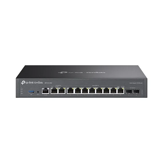 TP-Link Omada Router ER7412-M2 Omada Multi-Gigabit VPN