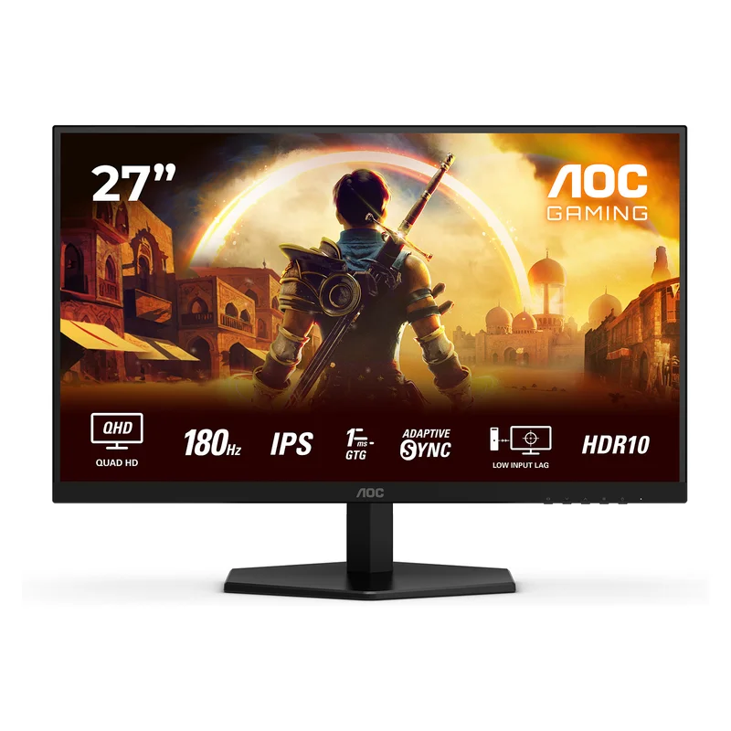AOC Q27G42XE 68.58cm 27Zoll 2560x1440 1ms 2xHDMI DP Black
