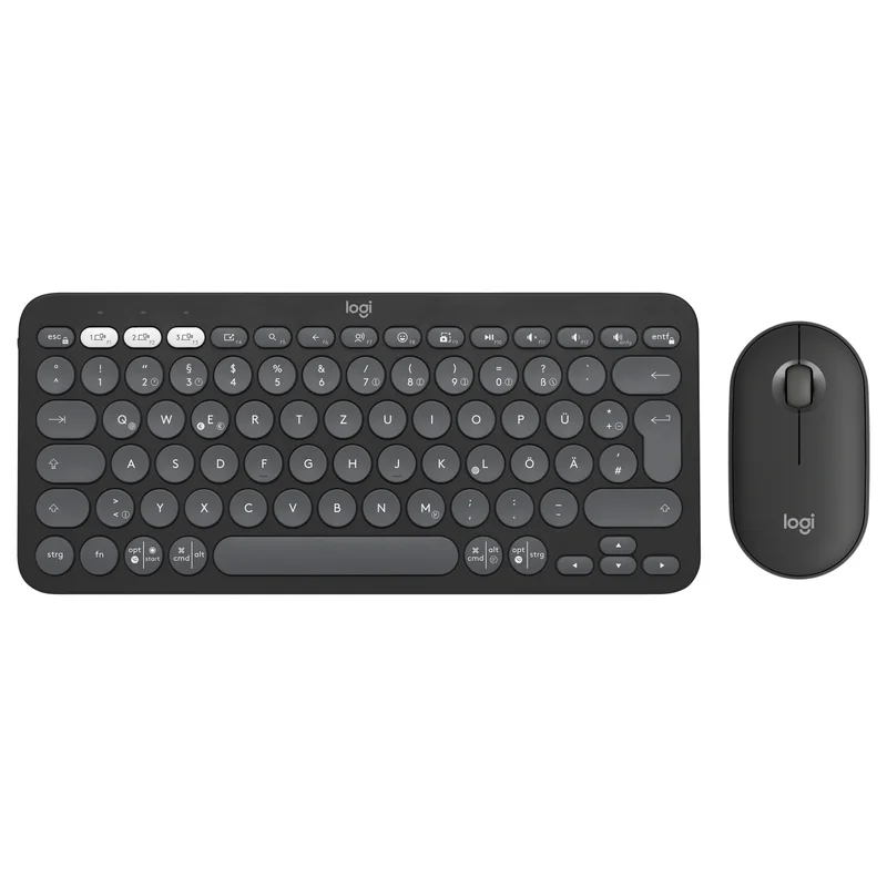 Logitech Pebble 2 Combo TONAL Graphite