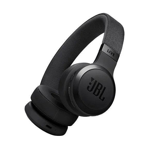 JBL Live 670NC Over Ear Bluetooth Headset black