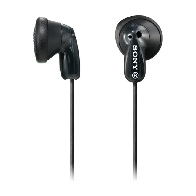 Sony MDR-E 9 LPB schwarz-transparent