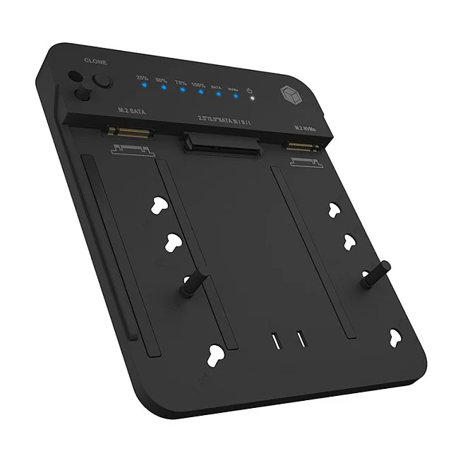 ICY BOX Dockingstation 6.4cm (2.5) & SATA & M.2 NVMe - USB 3.2