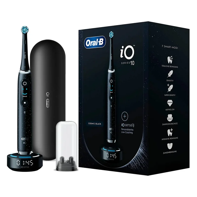 Oral-B iO Series 10 Cosmic Black