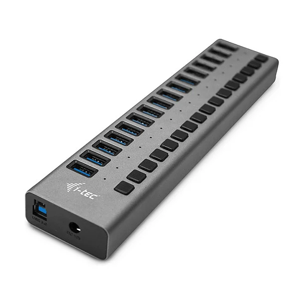 D I-TEC USB 3.0 HUB 16 PORT 90 W