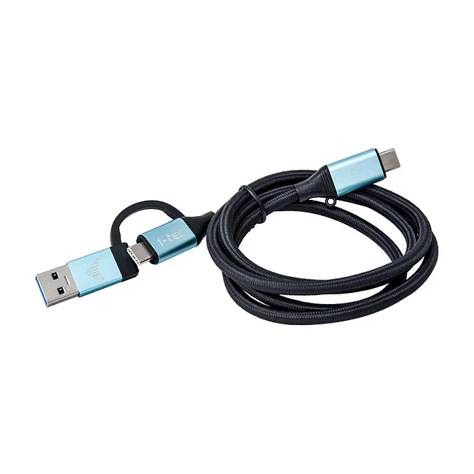D I-TEC USB-C CABLE TO USB-C/A