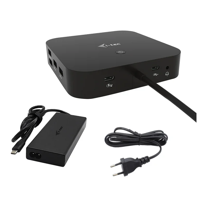D I-TEC USB-C HDMI DP DOCK PD100W