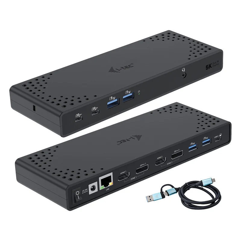 D I-TEC Dockingstation USB C