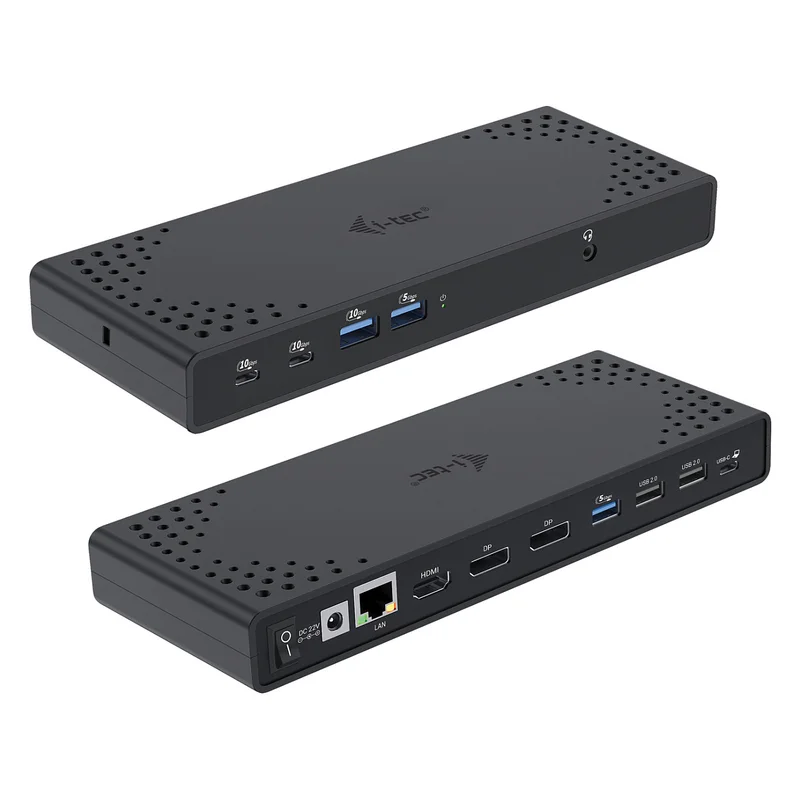 D I-TEC Dockingstation USB-C/ USB4 Thunderbolt 3 + PD