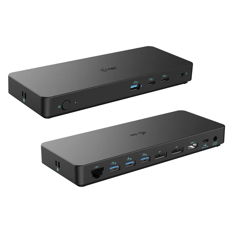 D I-TEC Dockingstation USB-C Gen2 /Thunderbolt 3/4