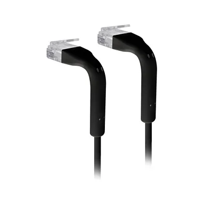 Ubiquiti UniFi Patchkabel Cat6 30cm schwarz