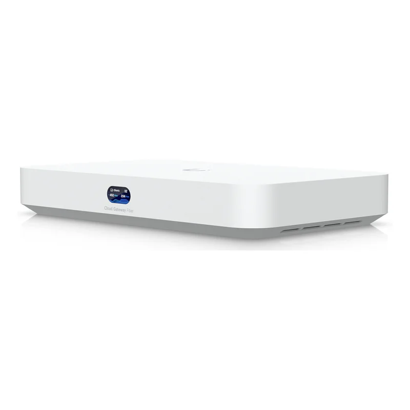 UBIQUITI Unifi Cloud Gateway Fiber 4x2.5G 1x10G 2xSFP+ PoE+30W 500+User