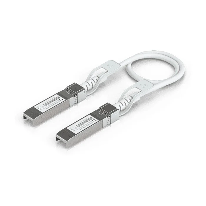 Ubiquiti UniFi Uplink Cable • SFP28 • weiß • 0.3m • UACC-Uplink-SFP28-0.3M
