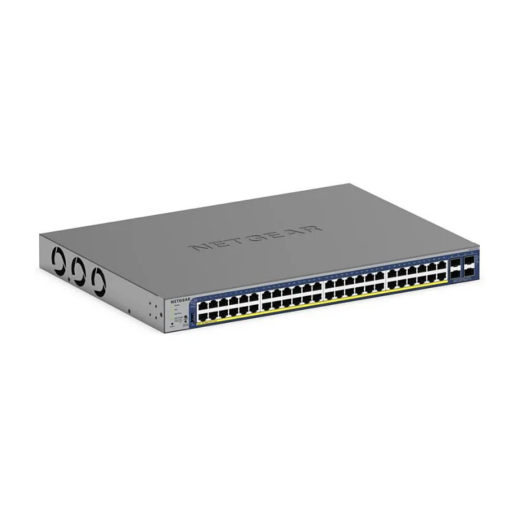 NETGEAR Switch 48x GE GS752TXP-300EUS (390W PoE+ Budget)