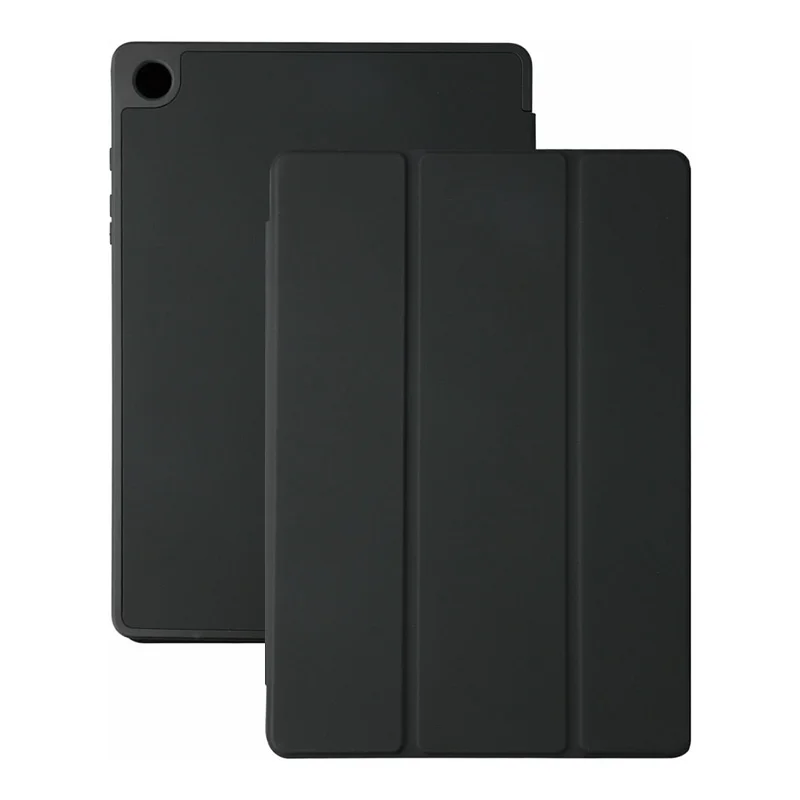 4smarts Folio Case Basic fr Samsung Galaxy Tab A9+. schwarz