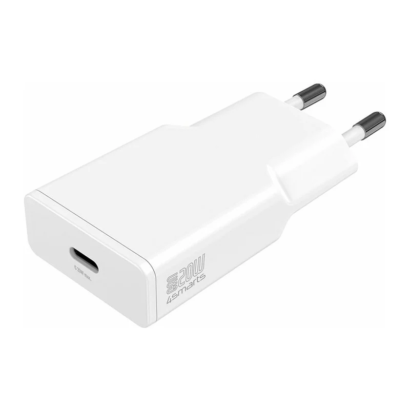 4smarts Netzladegert PDPlug Slim 20W GaN 1C. wei