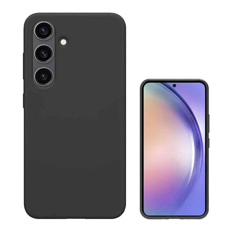 4smarts Silicone Case Cupertino Samsung Galaxy A56 schwarz