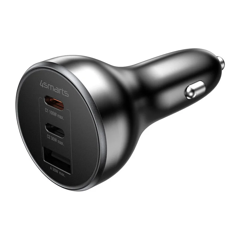 4smarts Kfz Ladegert VoltRoad Ultimate 160W schwarz