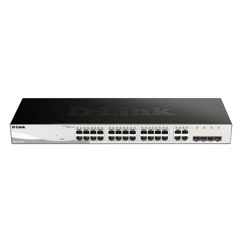 D-Link DGS-1210-28 28-Port Layer2 Smart Managed Gigabit Switch