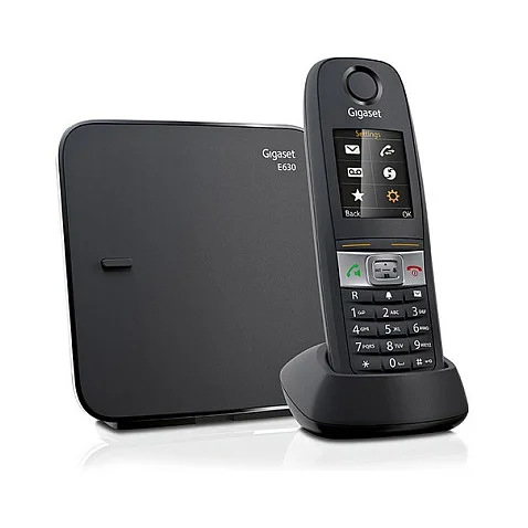 Gigaset E630 schwarz int.