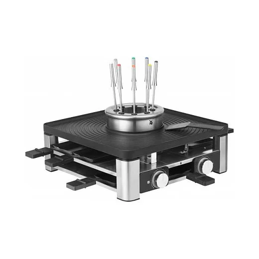 WMF Fonduetopf Lumero Gourmet Station 3-in-1