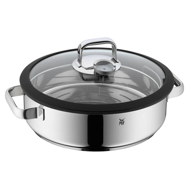 WMF Vitalis Dampfgarer mit Glasdeckel 28cm