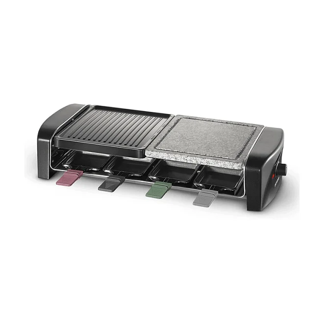 Severin RG 9645 Raclettegrill mit Naturgrillstein