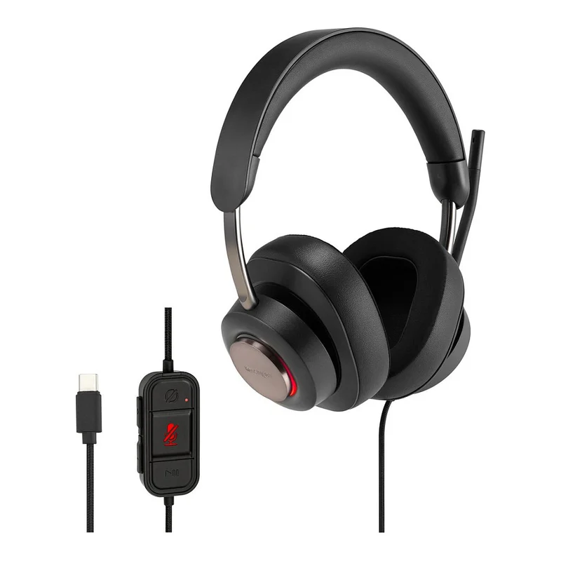 Kensington Headset H2000 PROVC USB-A/USB-C schwarz