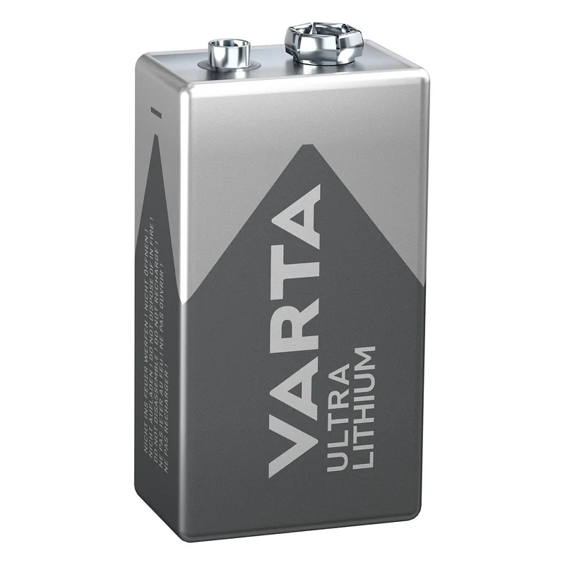 Batterie 9V E-Block (6LR61) *Varta* Ultra Lithium