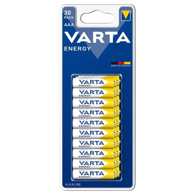 Batterie AAA (LR03) 1.5V *Varta* Energy - 30-Pack
