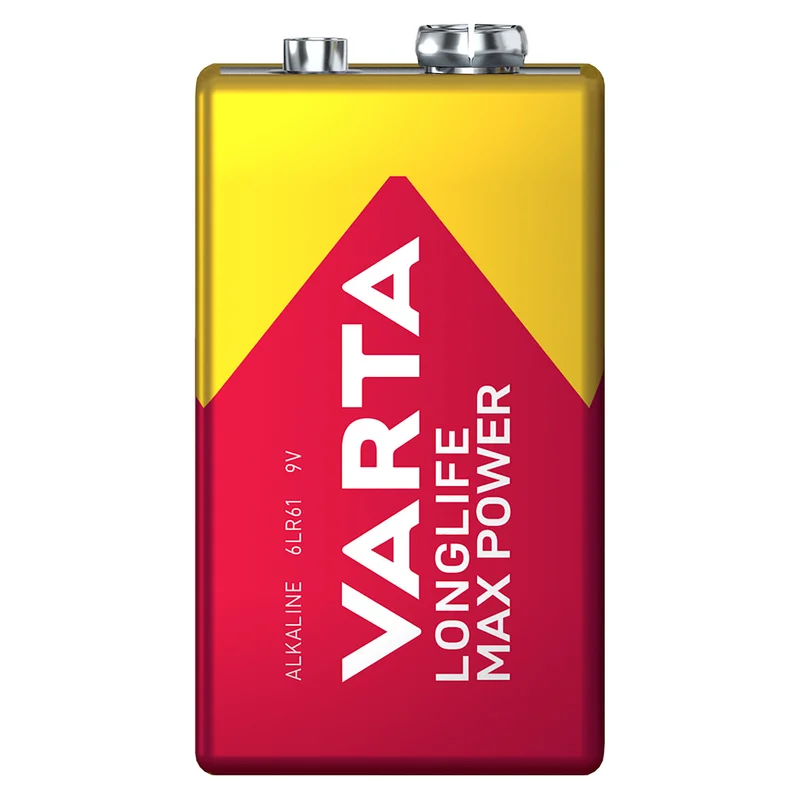Batterie 9V E-Block (6LR61) *Varta* Max Power - 1-Pack