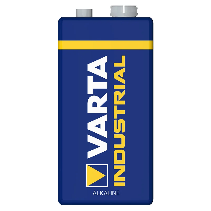 Batterie 9V E-Block (6LR61) *Varta* Industrial Pro - 20-Pack