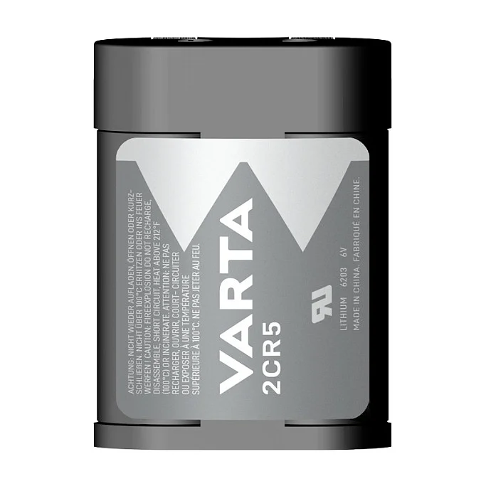 Batterie Photo 2CR5 6V *Varta*