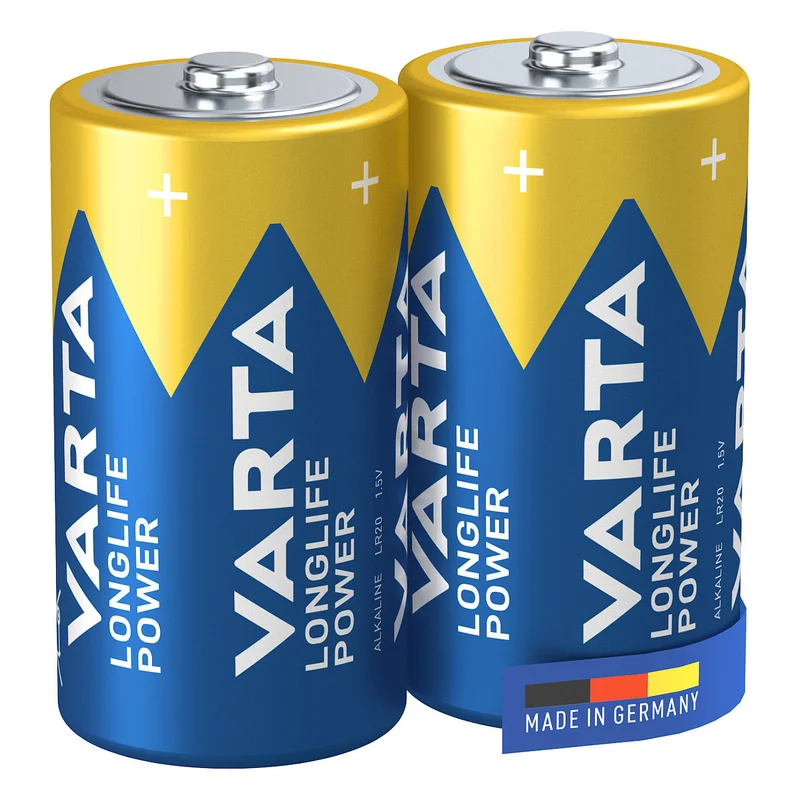 Batterie C (LR14) 1.5V *Varta* High Energy - 2-Pack