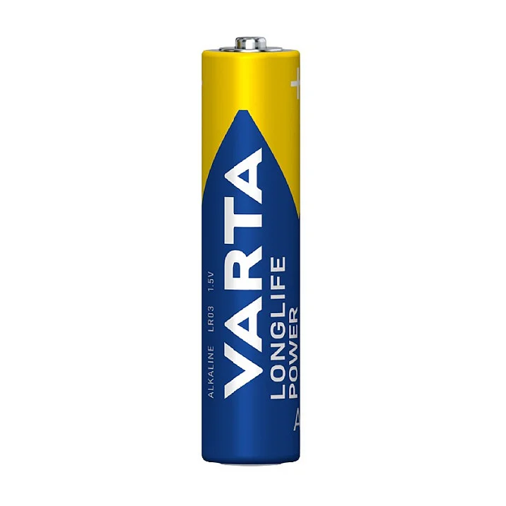 Batterie AAA (LR03) 1.5V *Varta* LongLife - 10-Pack