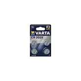 Batterie Knopfzelle CR2025 *Varta* 4-Pack
