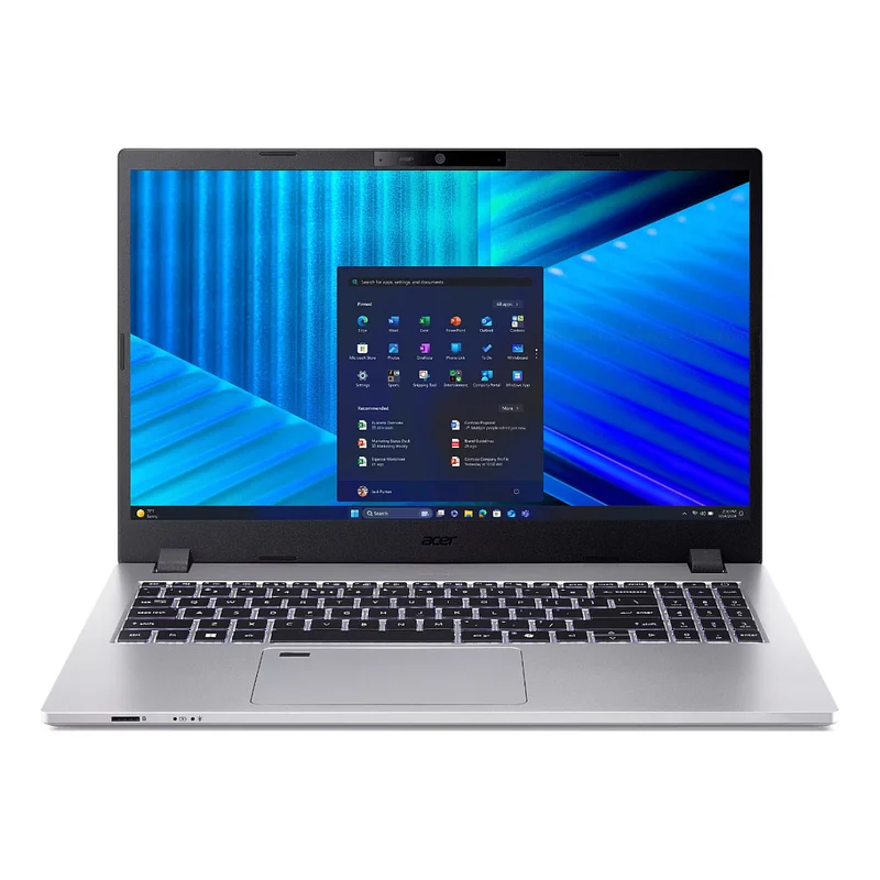 Acer TravelMate P2 15.6" FHD i5-125H 16GB 512GBSSD Silber W11P