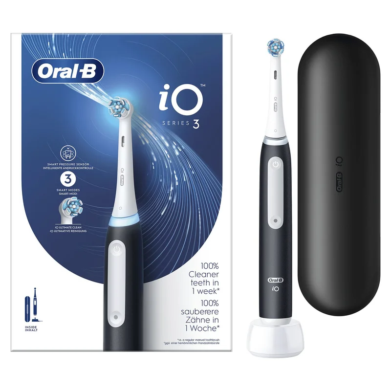 Oral-B iO Series 3N *Matt Black* inkl. Reiseetui