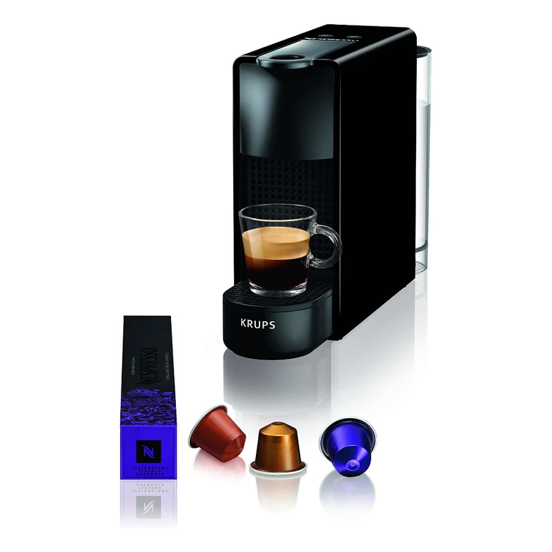 Krups Kaffeemaschine Nespresso Essenza mini schwarz