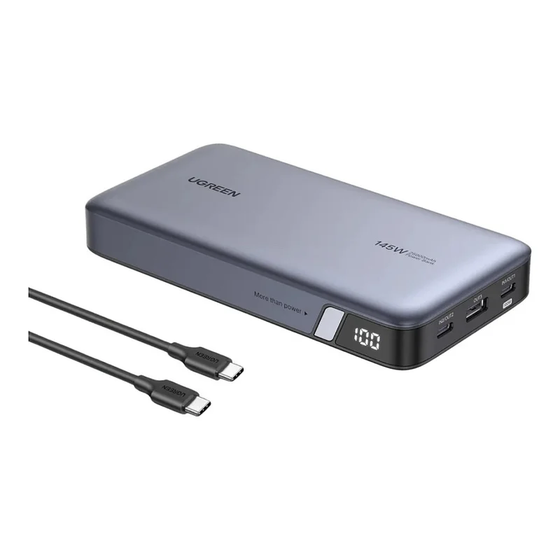 25000 mAh Powerbank 145W Two-way Fast Charging