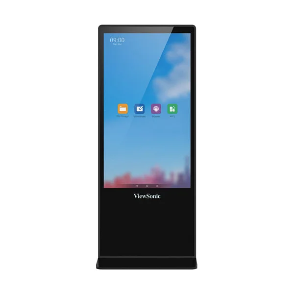 Viewsonic 139.7cm EP5542T 9:16 HDMI/VGA/DP to. 450nits