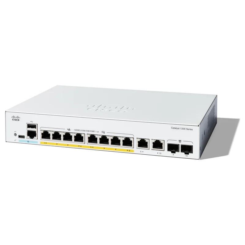Cisco CATALYST 1200 8-PORT GE POE EXT