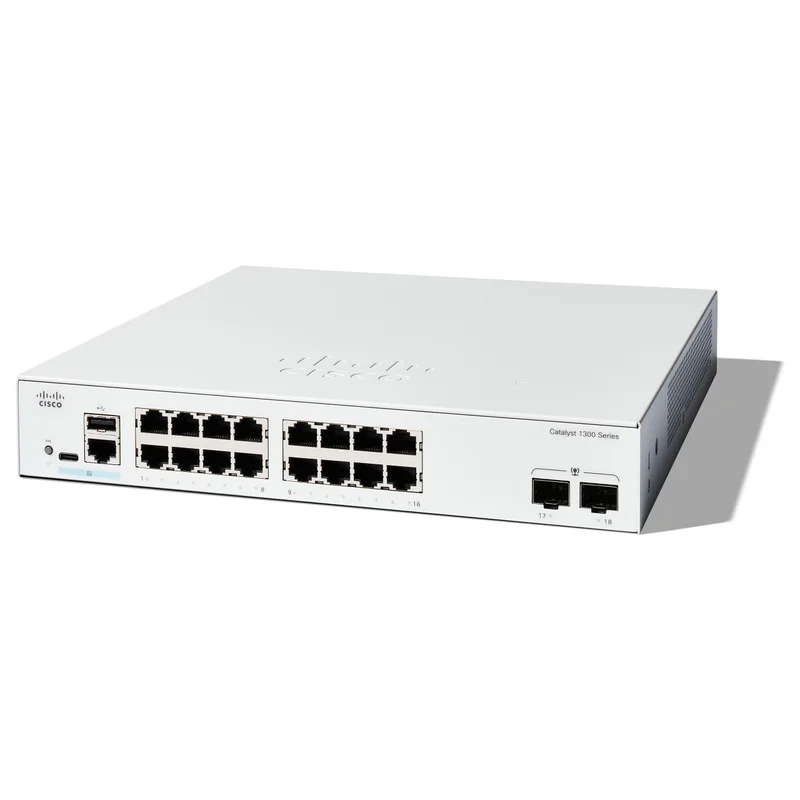Cisco CATALYST 1300 16-PORT GE 2X1G