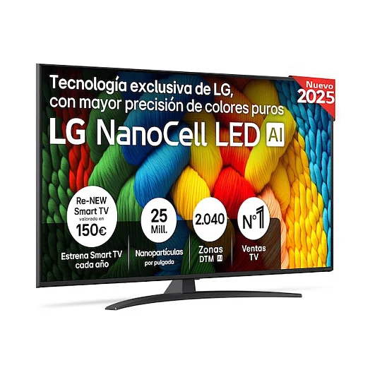 LG 55NANO81A6A.AEU