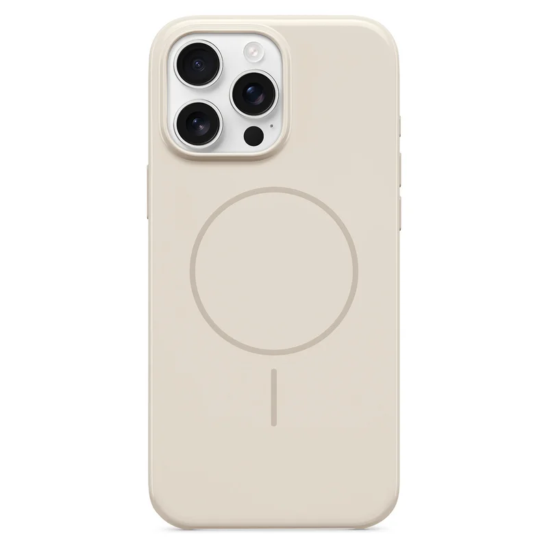 Beats Case mit MagSafe (beige, iPhone 16 Pro Max)